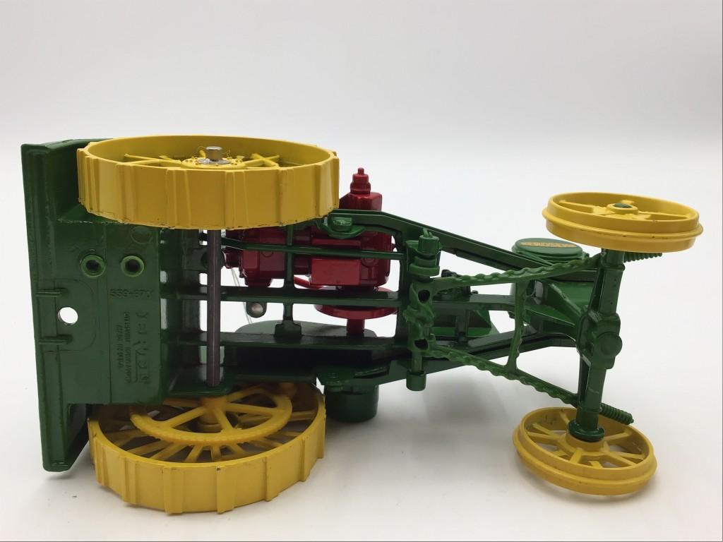 Lot of 2-1/16 Scale Toy Tractors Including