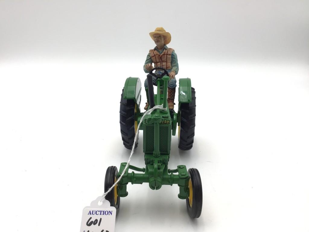 Lot of 2-1/16 Scale Toy Tractors Including