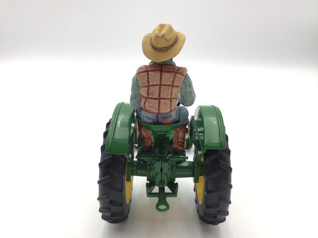 Lot of 2-1/16 Scale Toy Tractors Including