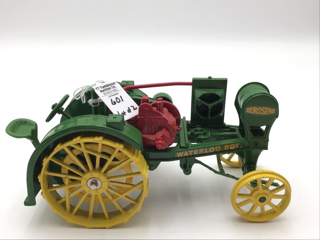 Lot of 2-1/16 Scale Toy Tractors Including