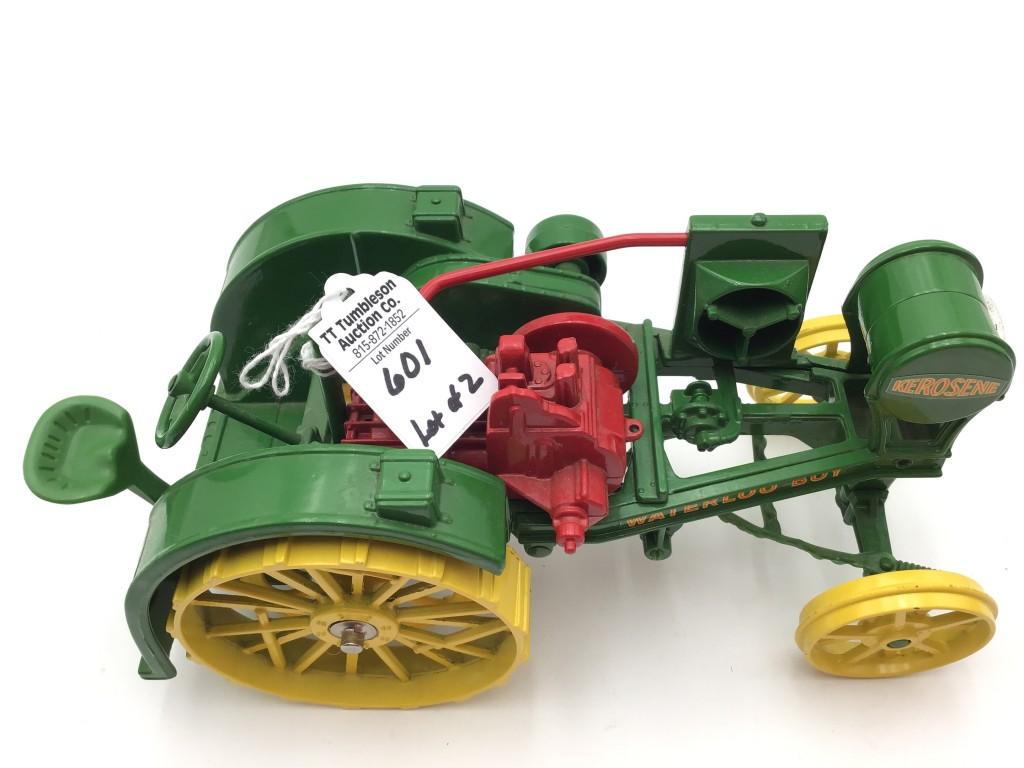 Lot of 2-1/16 Scale Toy Tractors Including