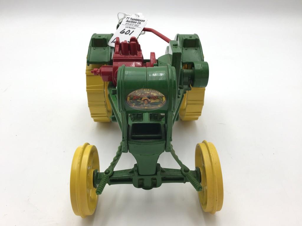 Lot of 2-1/16 Scale Toy Tractors Including