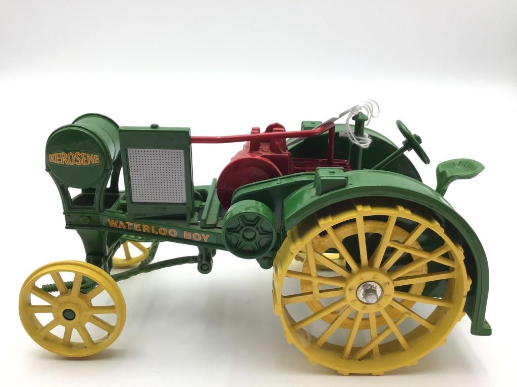 Lot of 2-1/16 Scale Toy Tractors Including