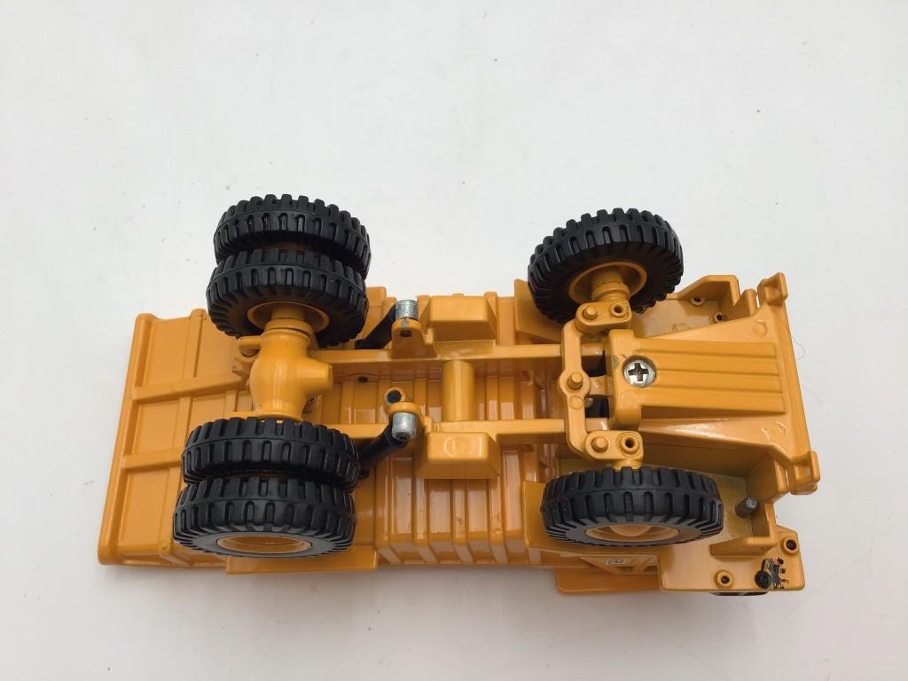 Lot of 2-Sm. Toys Including Caterpillar Challenger