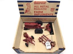 Slik Toy #9910 Farm Set in Original Display Box