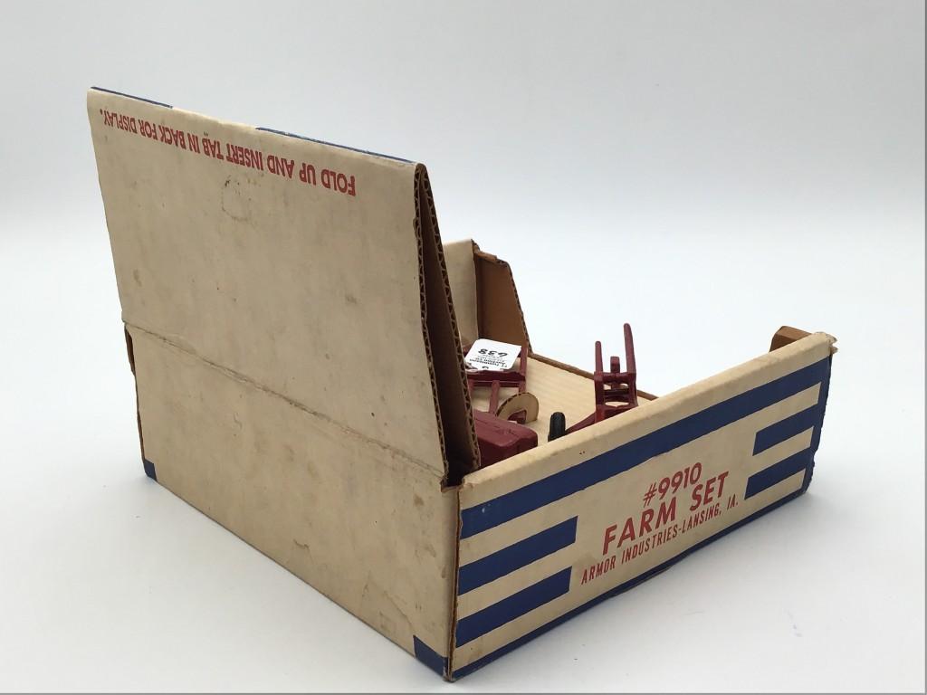 Slik Toy #9910 Farm Set in Original Display Box