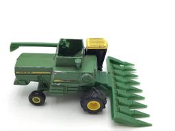 Lot of 11-Miniature 1/64 Scale John Deere