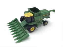 Lot of 11-Miniature 1/64 Scale John Deere