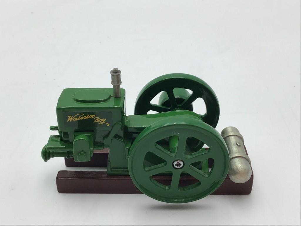 Lot of 11-Miniature 1/64 Scale John Deere