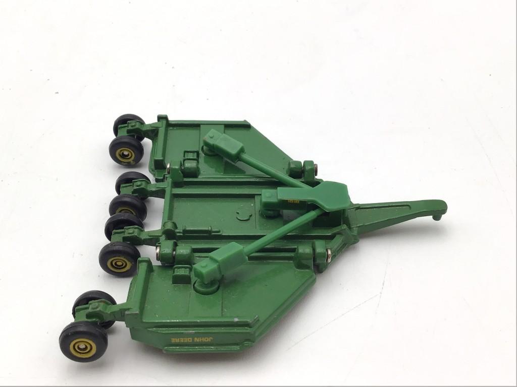 Lot of 11-Miniature 1/64 Scale John Deere