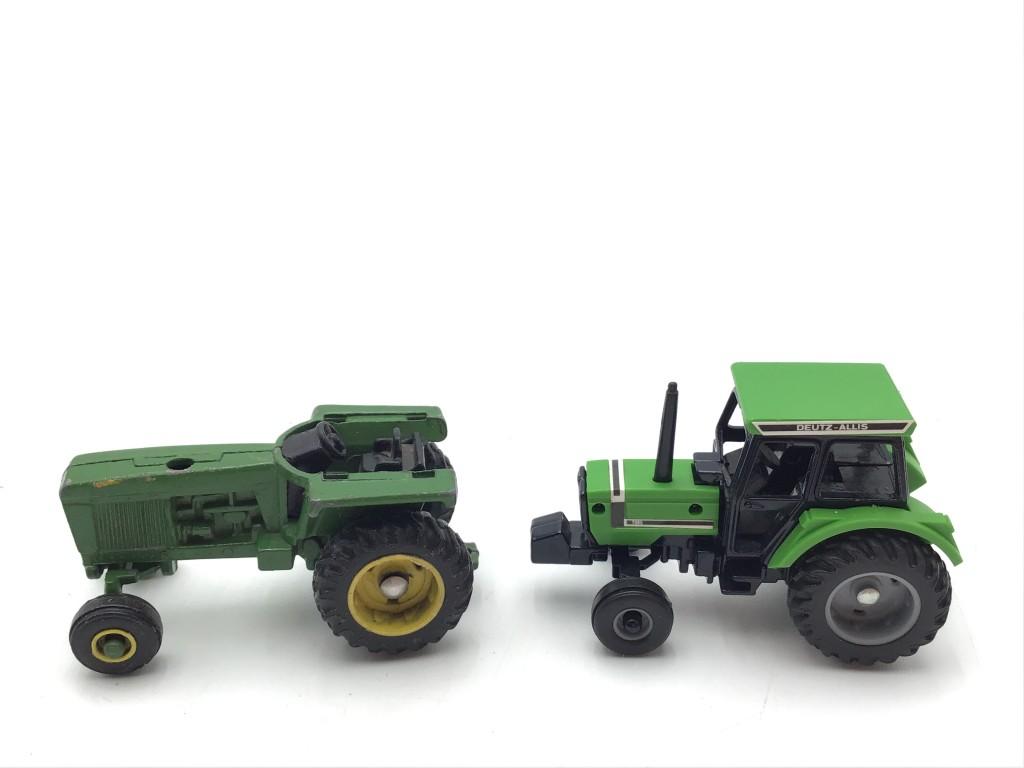 Lot of 11-Miniature 1/64 Scale John Deere