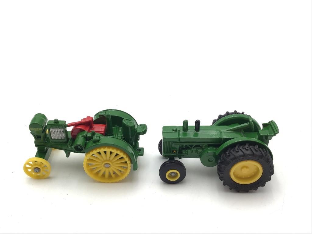 Lot of 11-Miniature 1/64 Scale John Deere