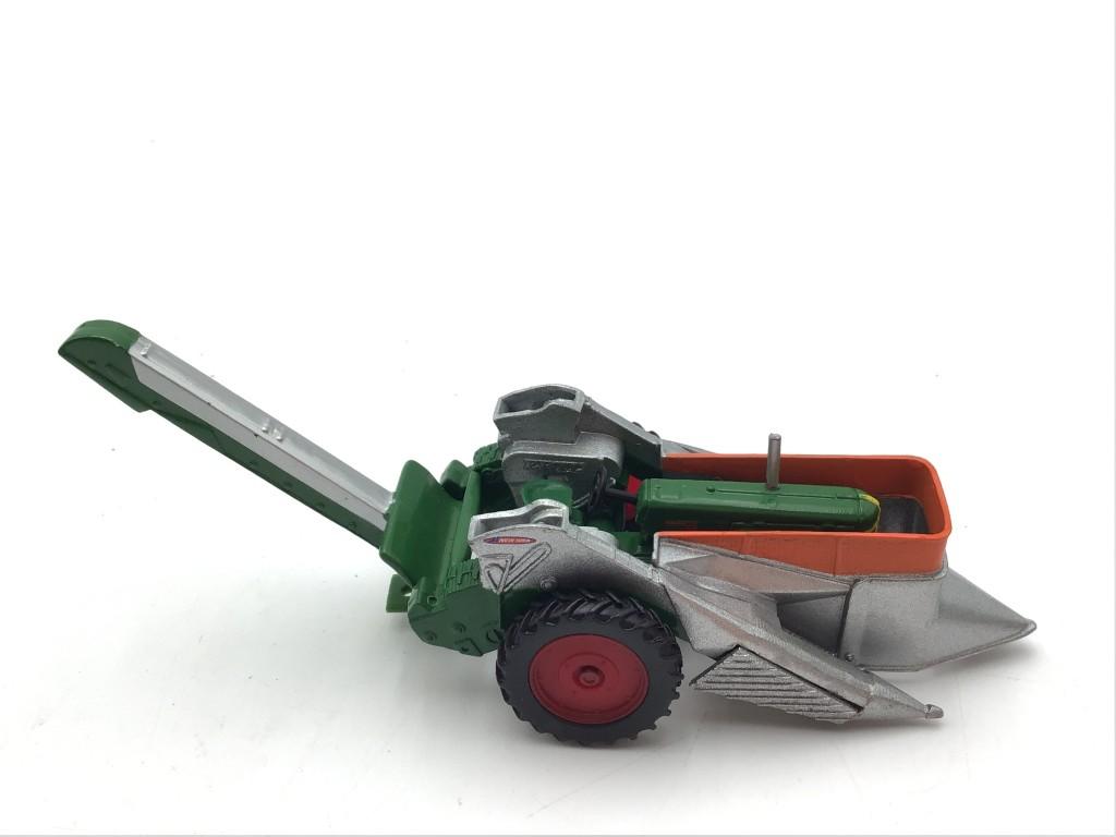Lot of 11-Miniature 1/64 Scale John Deere