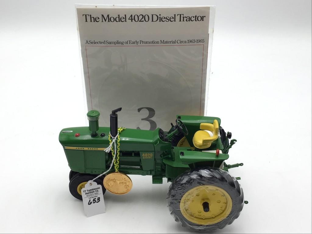 John Deere Precision Series #3 4020 Diesel