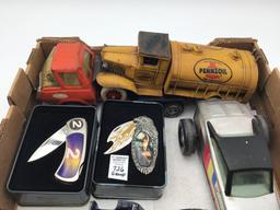 Group Including Nylint Race Car, Cap Gun &