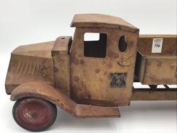 Lg. Mack Army Truck