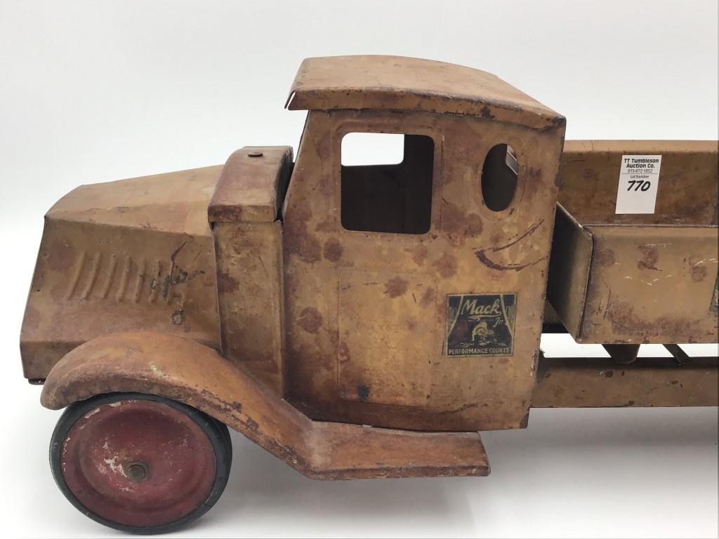 Lg. Mack Army Truck