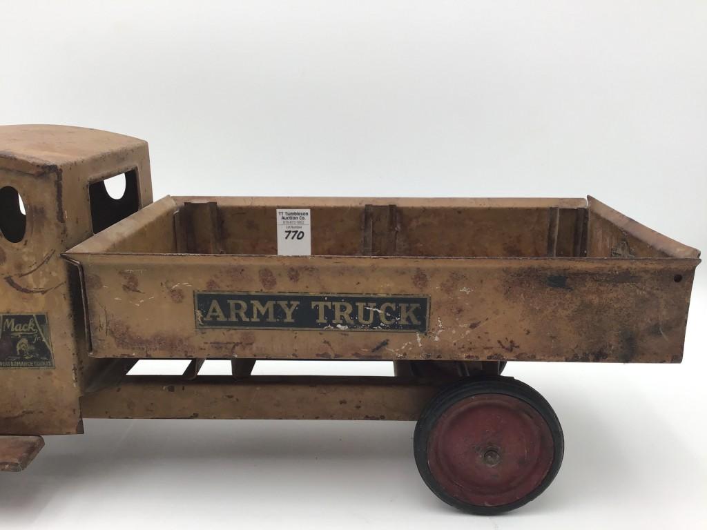 Lg. Mack Army Truck