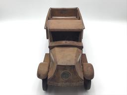 Lg. Mack Army Truck