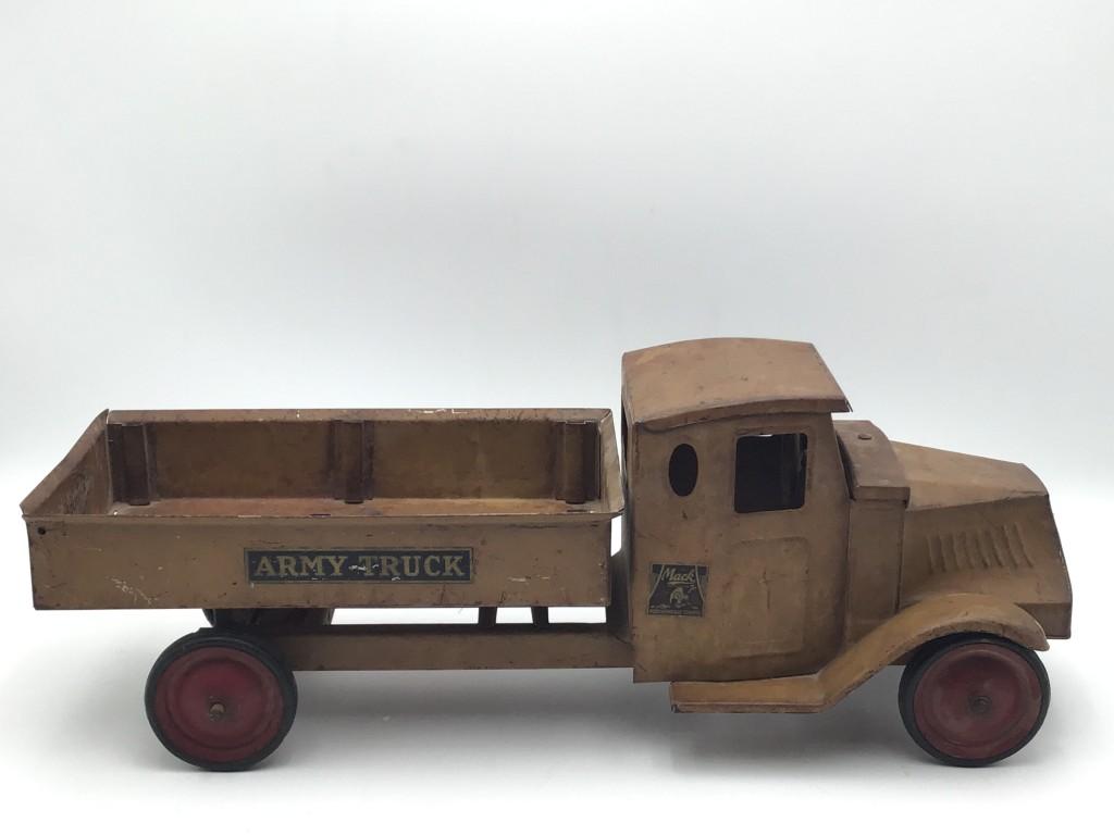 Lg. Mack Army Truck
