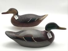 Pair of Mason Premier Decoys by Mason Decoy