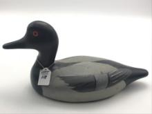 Contemp. Cast Iron Wing Duck