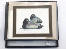 Group of Un-Framed Sm. Prints Including One by