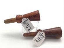 Pair of Hooiser Calls