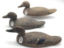 Lot of 3 Animal Trap Decoys