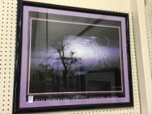 Framed "Homeward Journey" by Julie Kramer Cole