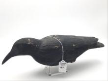 Rare Balsa Wood Herter's Crow (20)