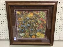 Framed, Signed & Numbered Collector's Edition