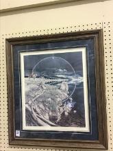 Framed, Signed & Numbered Bev Doolitte Print-