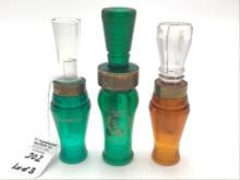 Lot of 3 Various Calls