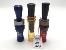Lot of 3 Various Calls Including Delta