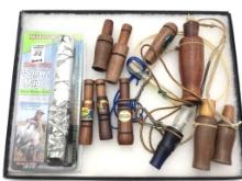 Lot of 12 Various Calls Including Mallardtone