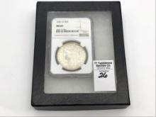 Graded 1901O MS64 Morgan Silver Dollar by