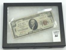 Series of 1929 Ten Dollar National Bank