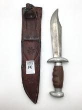 Handmade Fixed Blade Knife (Blade is 6 1/2