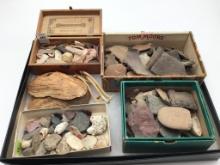 Lg. Group of Various Pottery Shards, Arrowhead
