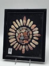 Nice Framed Collection of Approx. 47  Authentic