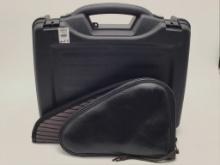 Lot of 3 Pistol Cases Including Plano Protector