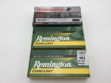 3 Full Boxes of 30-30 Win Ammo Including