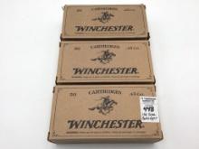 3 Full Boxes of Winchester 45 Colt Cowboy Action