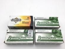 4 Full Boxes of Various 357 Mag Ammo