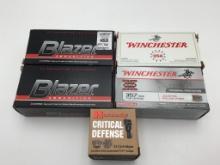 5 Full Boxes of Various 357 Mag Ammo