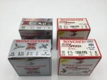4 Full Boxes of Winchester 12 Ga Shotgun Shells