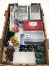 Group of Gun Related Items Including