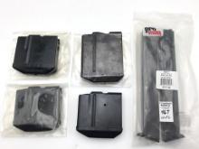 Lot of 6 Various Gun Clips Including