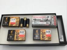 Group of Ammo Including 3 Full Boxes
